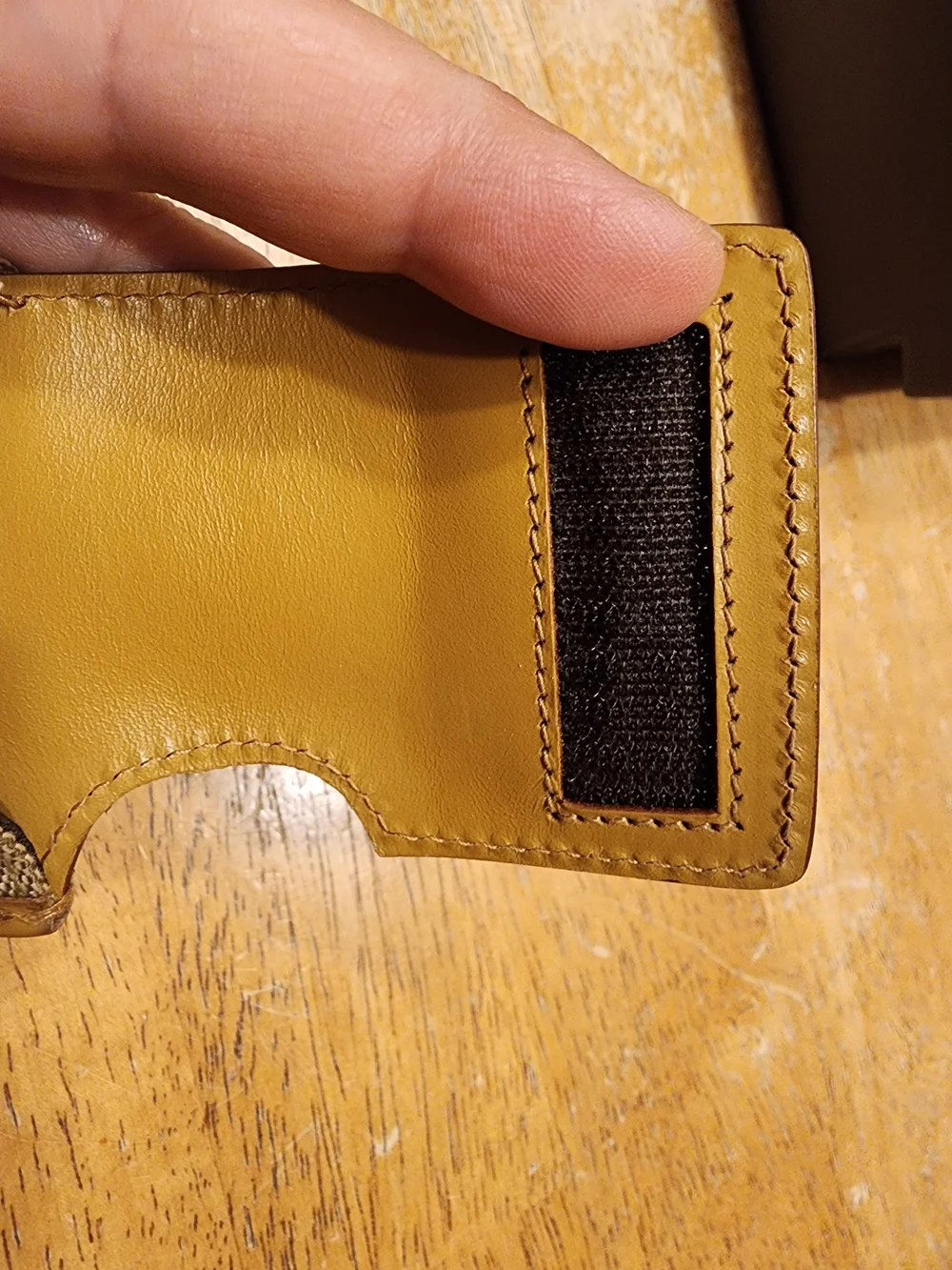 vintage Gucci GG Canvas Phone Holder or multipurpose pouch
